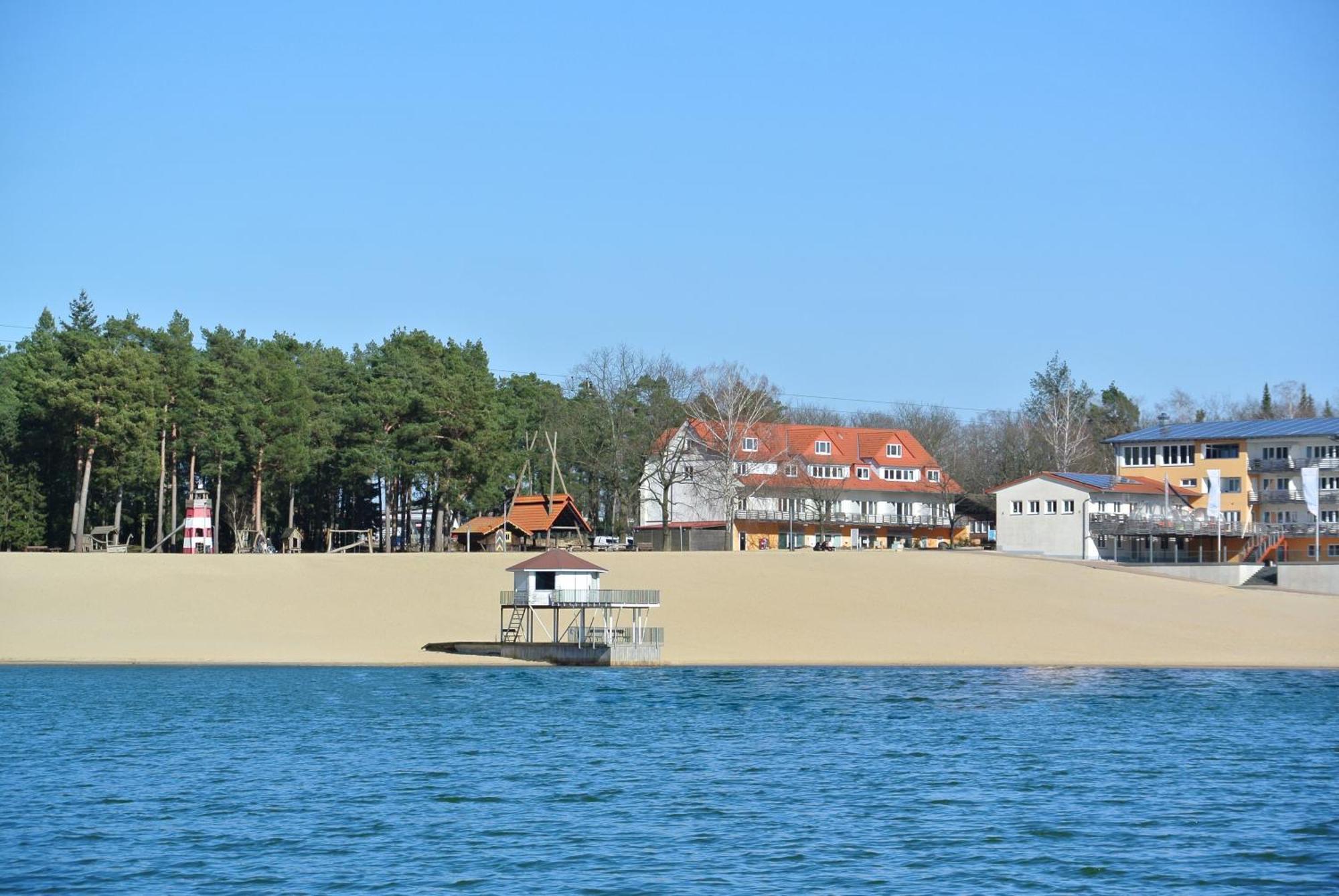 Bernsteinsee Hotel Sassenburg Eksteriør billede
