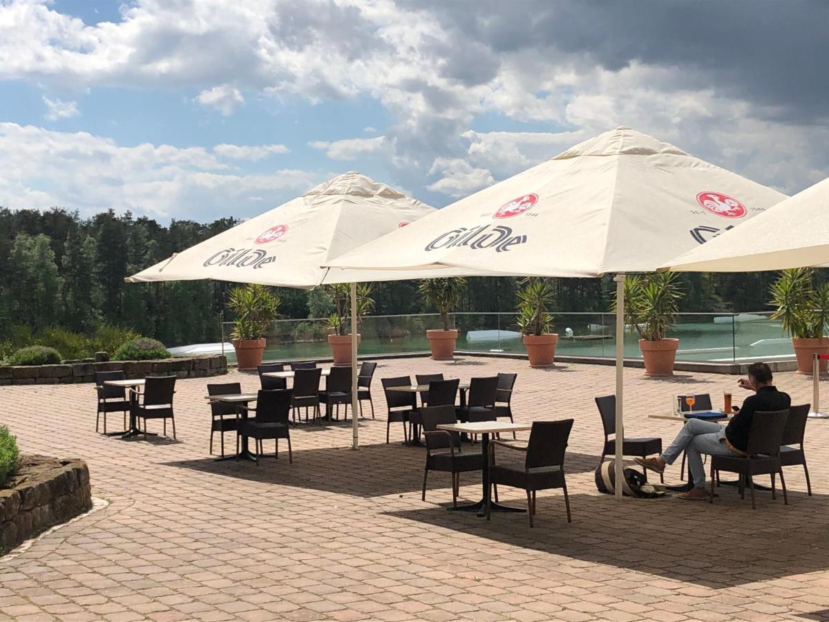 Bernsteinsee Hotel Sassenburg Eksteriør billede