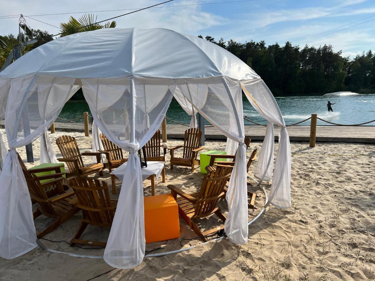 Bernsteinsee Hotel Sassenburg Eksteriør billede