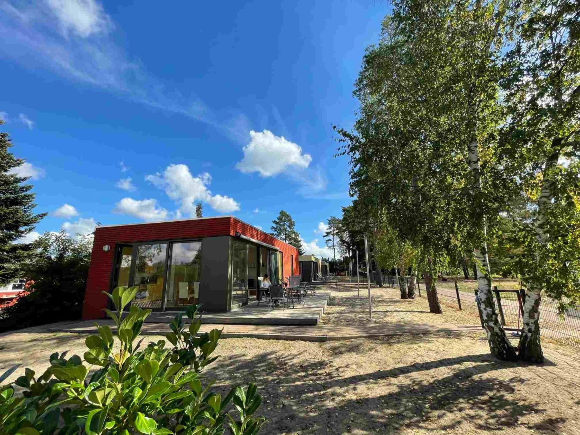 Bernsteinsee Hotel Sassenburg Eksteriør billede