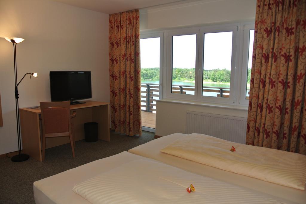 Bernsteinsee Hotel Sassenburg Eksteriør billede