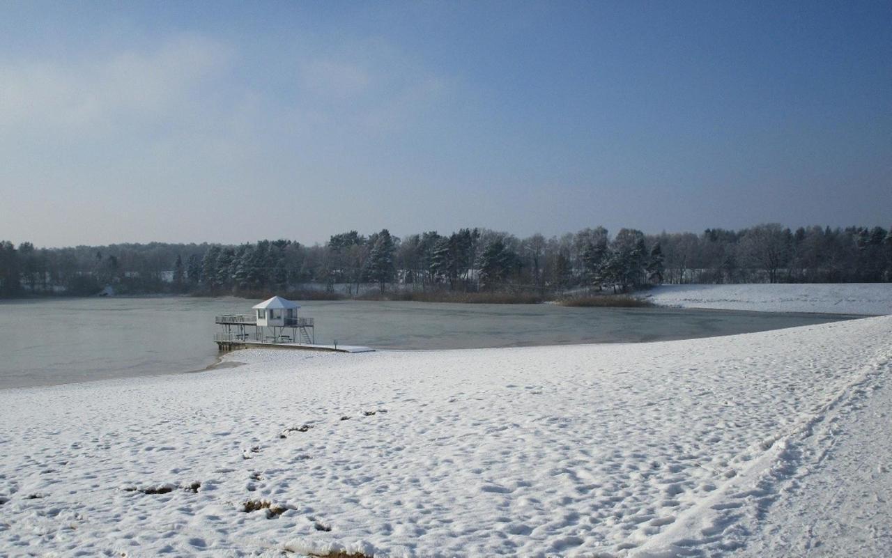Bernsteinsee Hotel Sassenburg Eksteriør billede